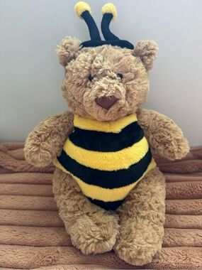 Jellycat Bartholomew Bear 'Bumblebee' (RETIRED)